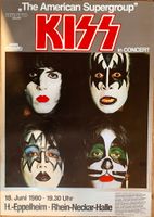 Kiss Plakat Juni 80 in gutem Zustand Bayern - Oy-Mittelberg Vorschau