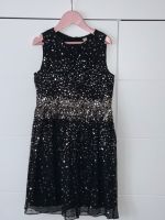 Esprit Kleid Pailetten Glitzer  schwarz Gr. 128 / 134 Berlin - Spandau Vorschau