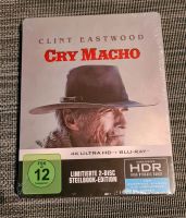 Cry Macho 4K+BR Steelbook OVP Nordrhein-Westfalen - Niederkrüchten Vorschau