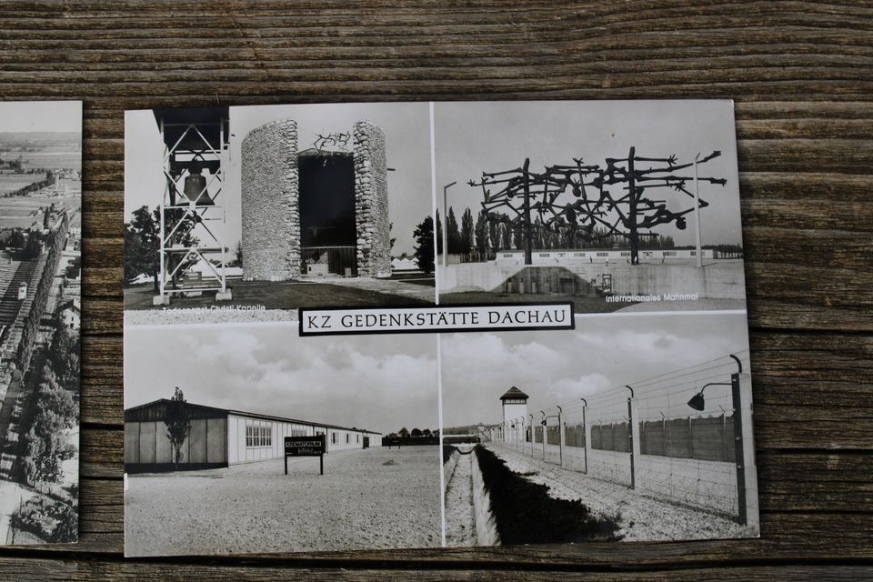 2 Postkarten Dachau in Ichenhausen