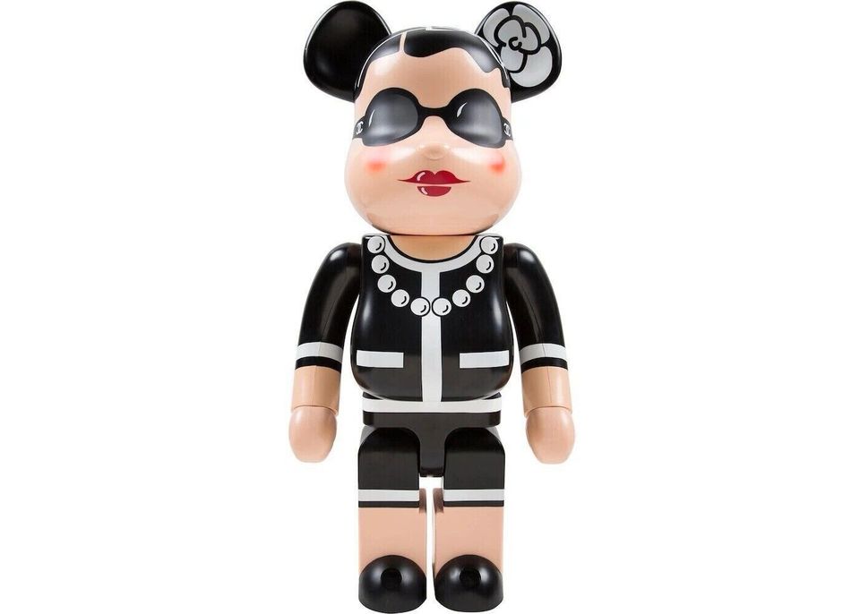 Coco Chanel Bearbrick 1000% Multi 2007 Karl Lagerfeld in Frankfurt am Main