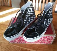 Vans Kress Black/True White Gr 10 Nordrhein-Westfalen - Solingen Vorschau