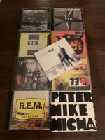 9 CD R.E.M. Around Sun / Out Of Time / Murmur / etc. Diskographie Hessen - Langgöns Vorschau