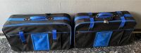 Zwei große Reisekoffer Taschen Koffer mit Griff und Rollen blau Nordrhein-Westfalen - Mönchengladbach Vorschau