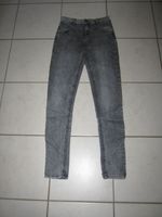 Jeans im grey-used-look | Größe164 | verstellbare Taille Nordrhein-Westfalen - Billerbeck Vorschau