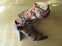 Graceland Damenschuhe, Sandalette, Sommerschuh, braun,Gr. 38 Bayern - Küps Vorschau