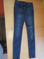 vero moda Jeans dunkelblau XS/34 Nordrhein-Westfalen - Harsewinkel Vorschau