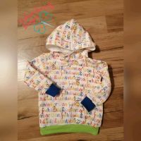 Hoodie Sommer Musselin Handmade Pippi frech wild wunderbar Bayern - Regensburg Vorschau