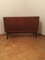 Mid-Century Graetz Stereo-Großmusik-Truhe/Schrank, Teak Düsseldorf - Benrath Vorschau