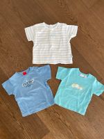 3 T-Shirts Esprit Mexx Gr 62 blau türkis weiß Stuttgart - Stuttgart-Süd Vorschau