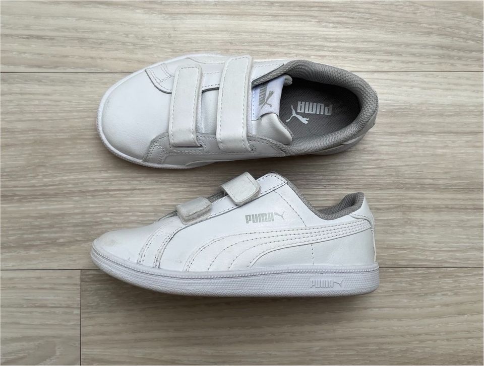 ❤️ PUMA-Sneaker Low / Turnschuhe, weiß, Gr. 29, sehr gut erhalten in  Baden-Württemberg - Bissingen an der Teck | Gebrauchte Kinderschuhe Größe 29  kaufen | eBay Kleinanzeigen ist jetzt Kleinanzeigen