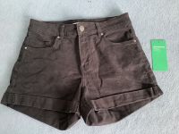 H&M Shorts Gr. XS 34 Sommer Hotpants schwarz Jeans Bergedorf - Hamburg Lohbrügge Vorschau