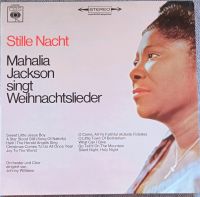 Stille Nacht Mahalia Jackson singt Weihnachtslieder LP Vinyl Schleswig-Holstein - Felde Vorschau