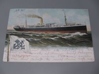 R.P.D Nordd. Lloyd Scharnhorst Bremen Karte AK PK gelaufen antik Niedersachsen - Eystrup Vorschau