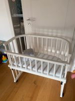 BabyBay Beistellbett weiß +Matratze, Gitter, Rollen, 3 Bettlaken Herzogtum Lauenburg - Wentorf Vorschau