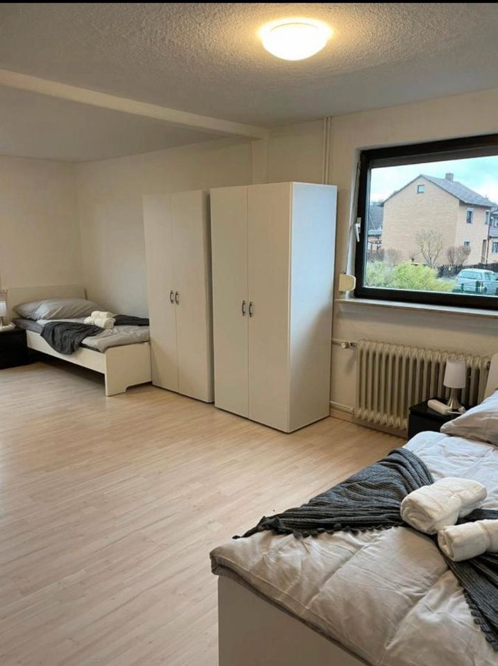 Ferienwohnung/Monteurzimmer/Unterkunft in Kassel für 8 Personen in Kassel