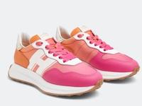 Hogan® Schuhe - pink orange Gr. 39 - wie NEU Bayern - Aschau im Chiemgau Vorschau