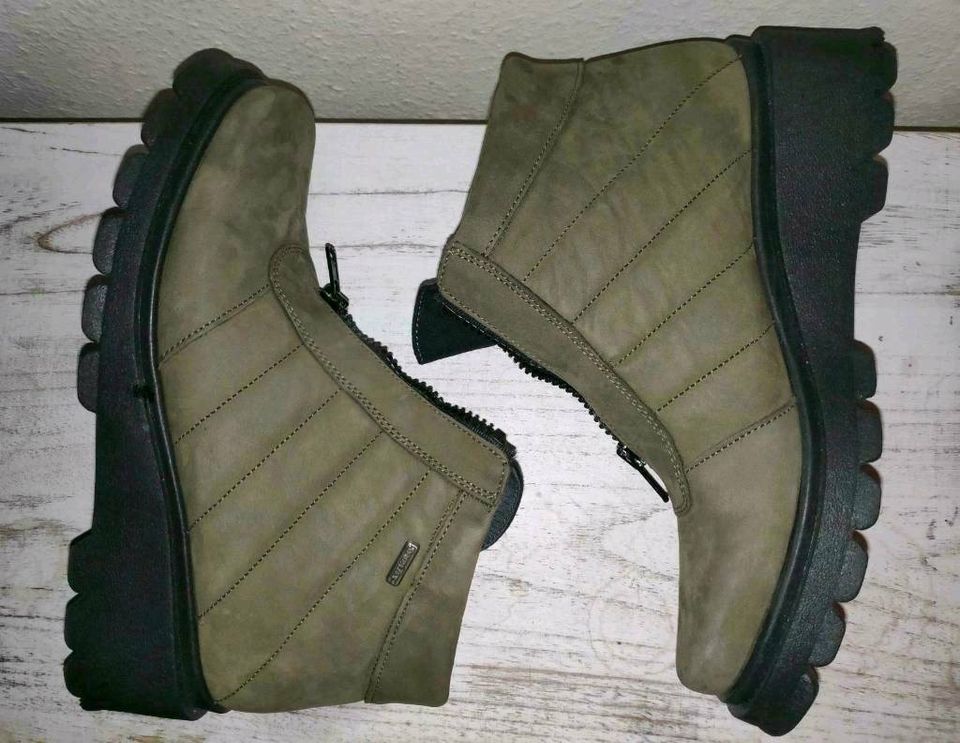 Rohde Damen Leder Stiefeletten Winterschuhe Booties Gr.39 NEU in Berlin