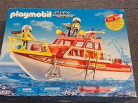 Playmobil Feuerlöschboot +Küstenwache( nur das Gebäude) Simmern - Hunsrück Vorschau