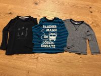 Langarm-Shirt Set blau Gr. 86 Feuerwehr bellybutton H&M topomini Aachen - Aachen-Mitte Vorschau