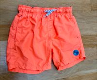 2 Badehosen Shorts Gr. 122/128 orange & türkis Leipzig - Probstheida Vorschau