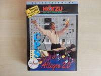 Altes Musikprogramm "Allegro 2.0" auf Diskette Hannover - Ahlem-Badenstedt-Davenstedt Vorschau