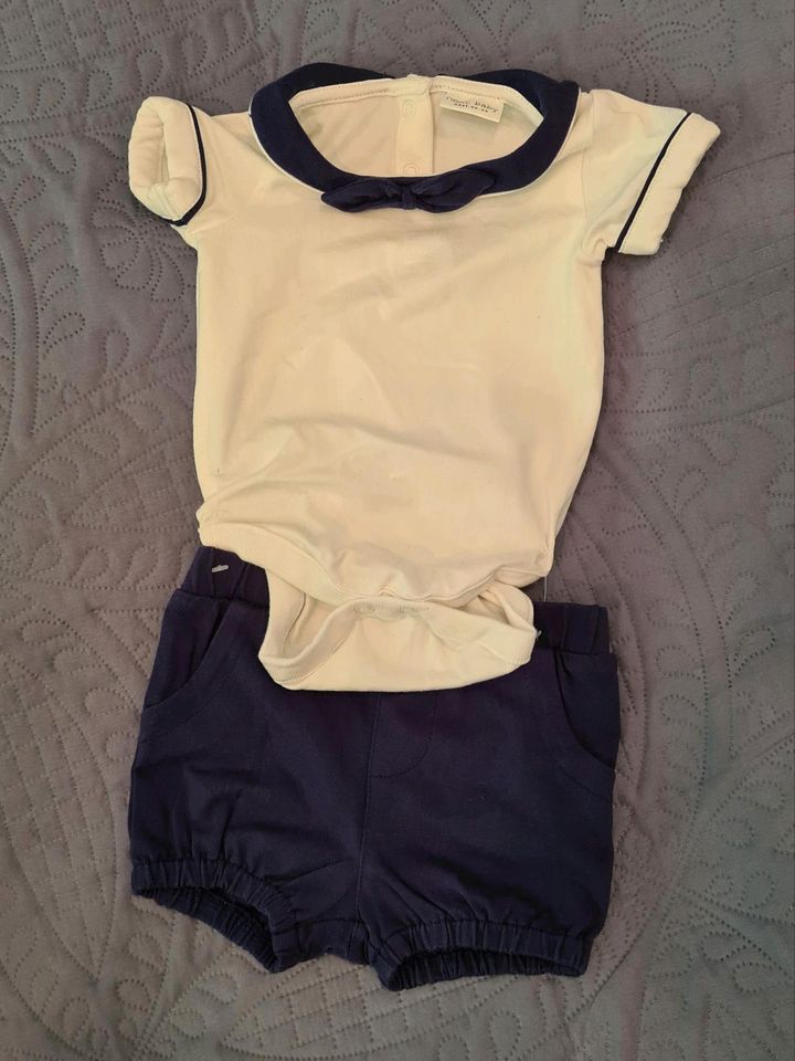 next baby festliches Set Body+kurze Hose Hochzeit Taufe 62/68 in Boppard