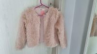 H&M Kuscheljacke Pelz rosa Gr.152 festlich Niedersachsen - Vechelde Vorschau