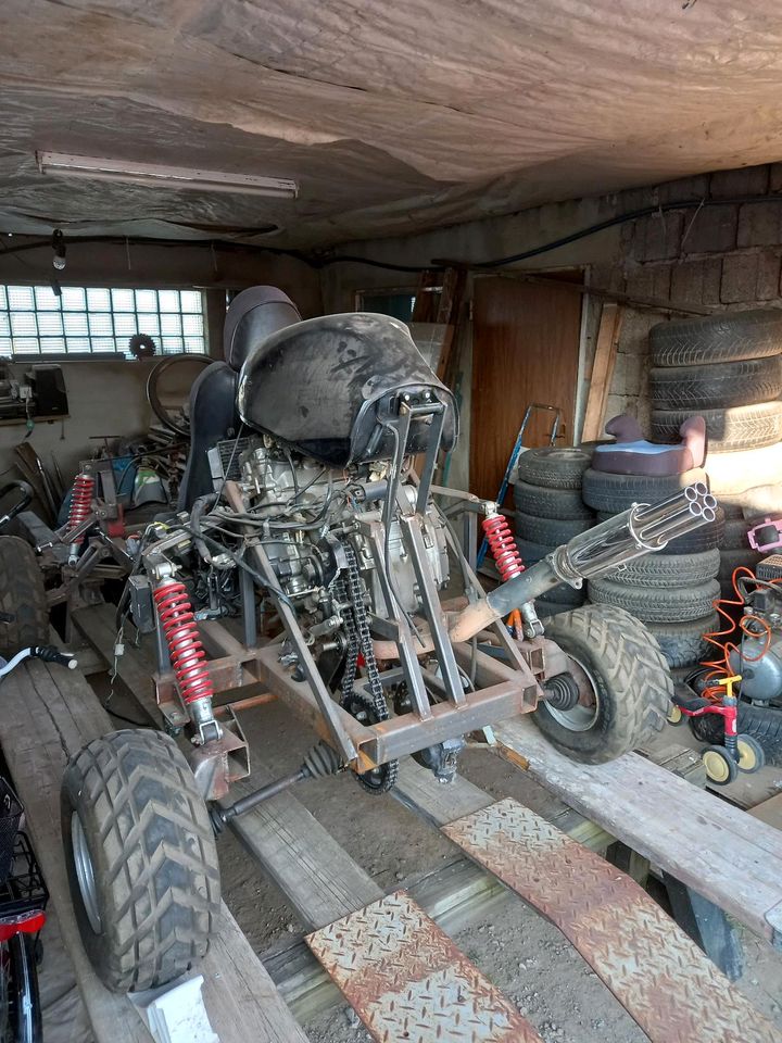 Buggy mit Suzuki gsxr 750ccm 145 ps in Ahrensfelde