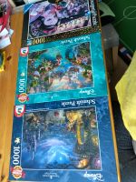 Disney Puzzle 1000 je puzzle Bayern - Fischach Vorschau