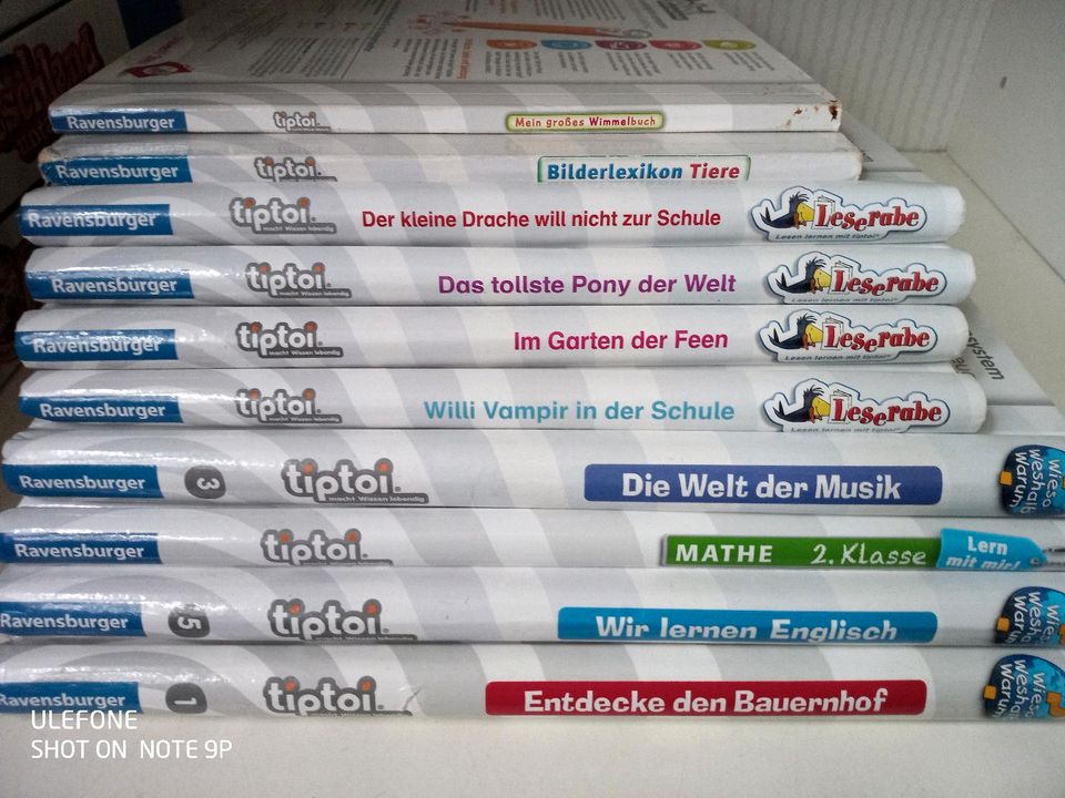 Tip toi Spiele und Bücher in Neuekrug