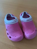 Gr.25 Clogs Pink Schlappen Schuhe Mädchen Nordrhein-Westfalen - Westerkappeln Vorschau