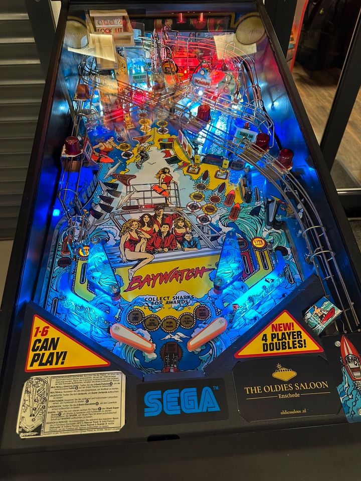 Flipper - Pinball Sega Baywatch in Gronau (Westfalen)