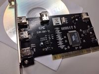 FireWire Karte PCI intern für diverse Geräte Porterweiterung Essen - Essen-Ruhrhalbinsel Vorschau