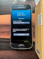 Samsung Galaxy S 4 mini Handy Smartphone 8GB GT19195 Brandenburg - Trebbin Vorschau