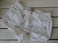 Süße kurze Hose Pants Sommerhose ONLY Gr 26 mit Flamingo Wuppertal - Vohwinkel Vorschau