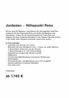 Jordanien – Höhepunkt Petra | 8 Reisetage ab 1.745 € Dresden - Pieschen Vorschau