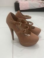 Plateau high heels pumps nude rosa extrem hoch Schuhe 36 qupid Nürnberg (Mittelfr) - Südstadt Vorschau