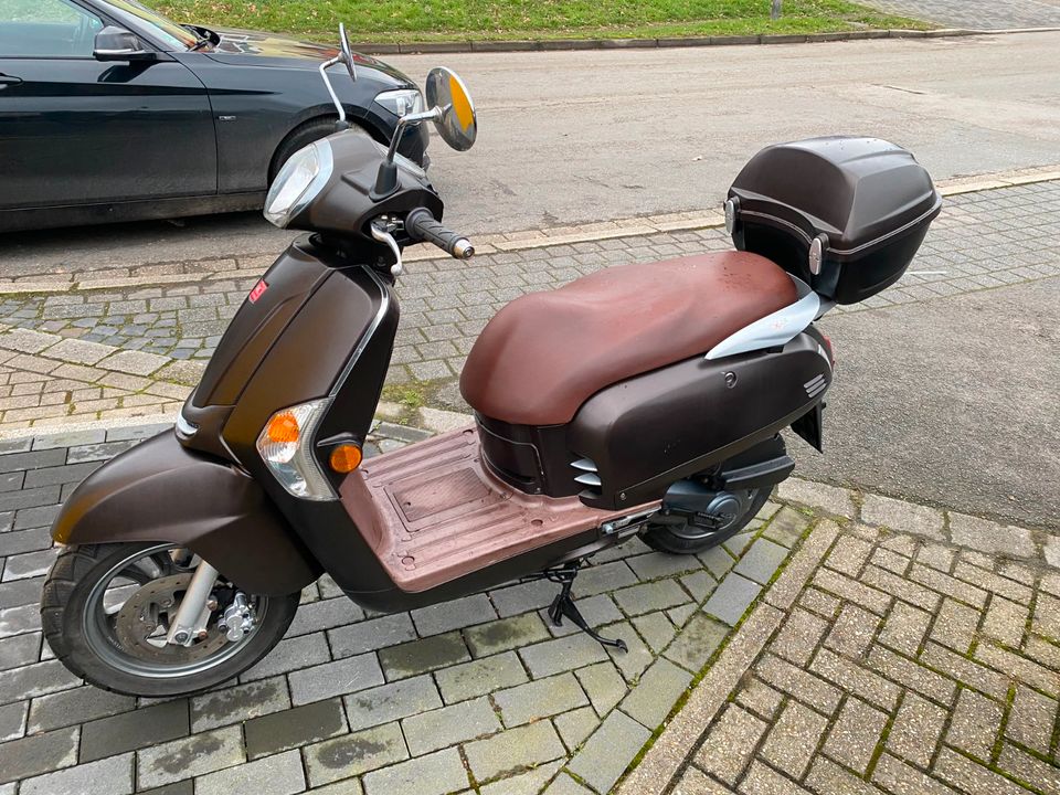 Kymco Like 50 2Takter Aus 2.Hand EZ 2015 in Herne