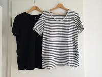 Zwei Schwangerschafts-Shirts von H&M in Gr. XL, Münster (Westfalen) - Mauritz Vorschau