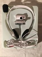 USB Webcam und Headset Weiß PC Notebook Brandenburg - Kyritz Vorschau