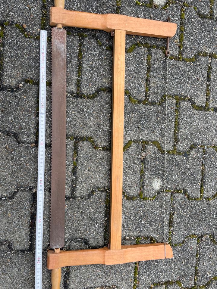Spannsäge (58cm Sägeblatt ) in Bad Tölz