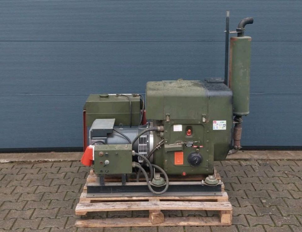 Hatz Stromaggregat 15 kVA - Silent Pack - Notstromaggregat in Kamen