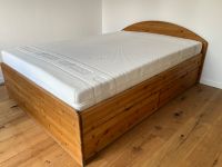 Bett aus Holz inklusive Bettkästen Rheinland-Pfalz - Mainz Vorschau