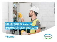 Elektroniker [m|w|d] Betriebsinstandhaltung Niedersachsen - Berne Vorschau