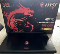 msi GP72 Leopard Pro Game Hunter - Gaming Laptop Niedersachsen - Holzminden Vorschau