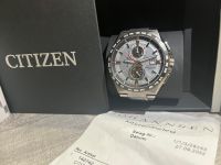 Citizen Silber Herren Armbanduhr AT8234-85A Top Garantie Dortmund - Hörde Vorschau