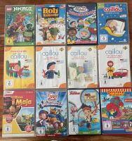 DVD Box Caillou Benjamin Blümchen Conny Bob der Baumeister Maja Niedersachsen - Isernhagen Vorschau