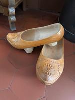 Holzschuhe Japan China gr 40/41 Rarität Schuhe Tradition Clogs Nordrhein-Westfalen - Herne Vorschau