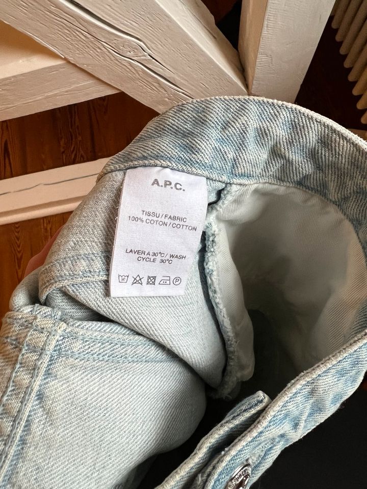 A.P.C. Atelier Jeansrock Gr. 38 in Heidelberg